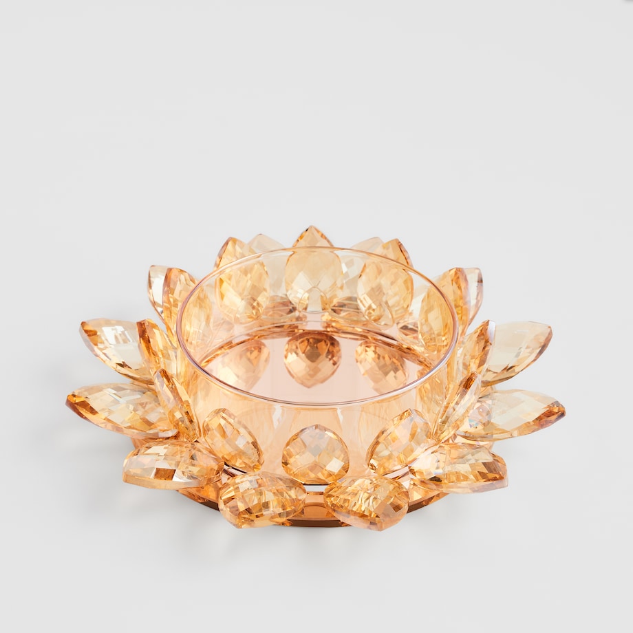 Świecznik Cristal shine short