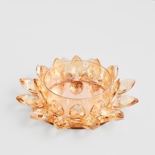 Świecznik Cristal shine short