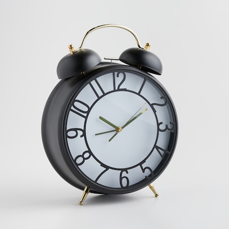 Zegar stojący typu budzik sangro