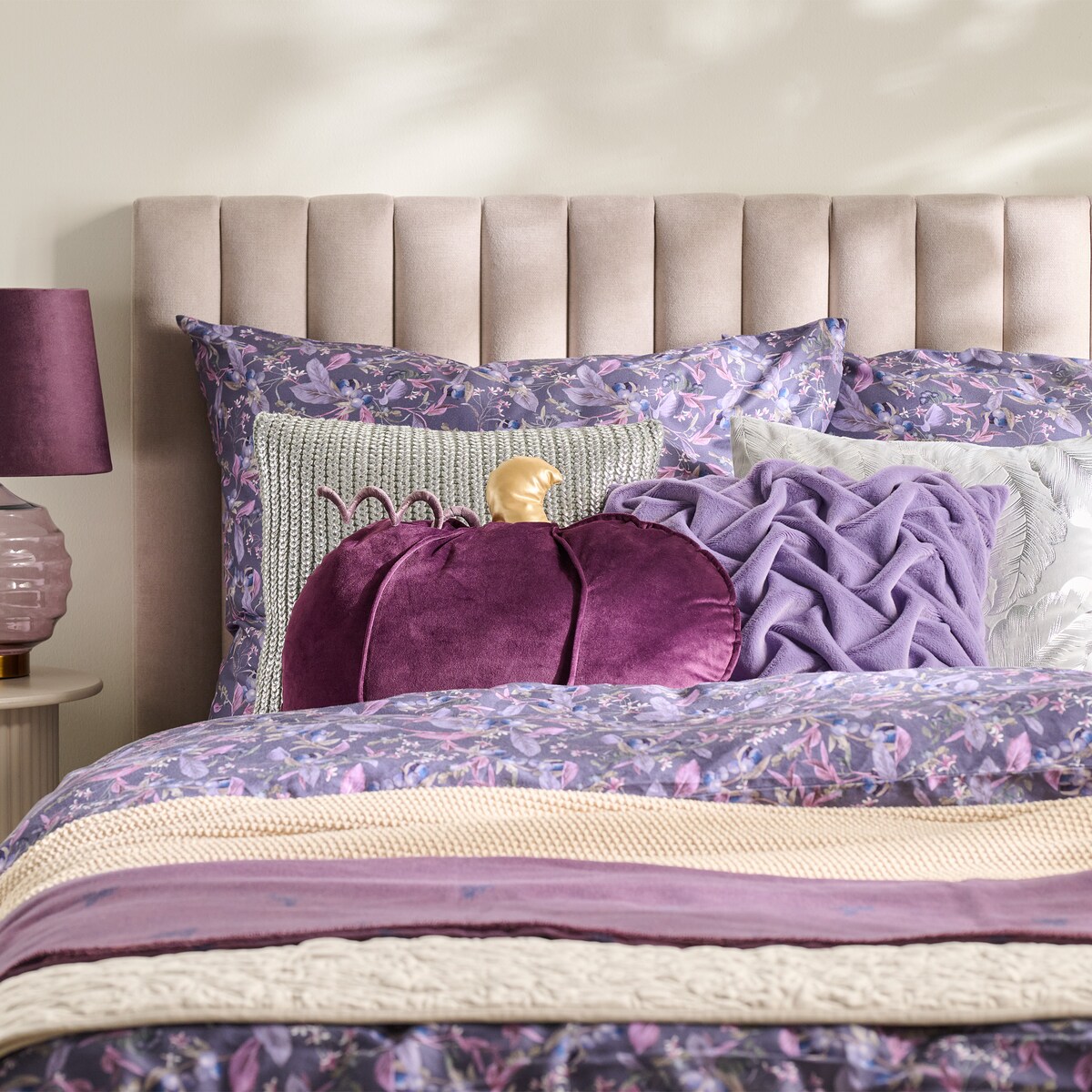 Jednokolorowy koc dzianinowy Zaldaris 130x170 cm