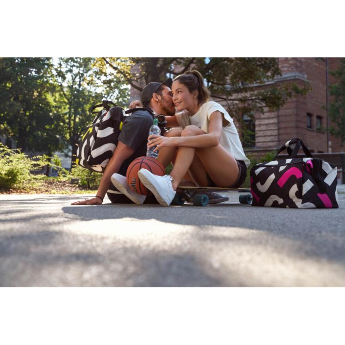 Plecak allrounder R large signature bold yellow