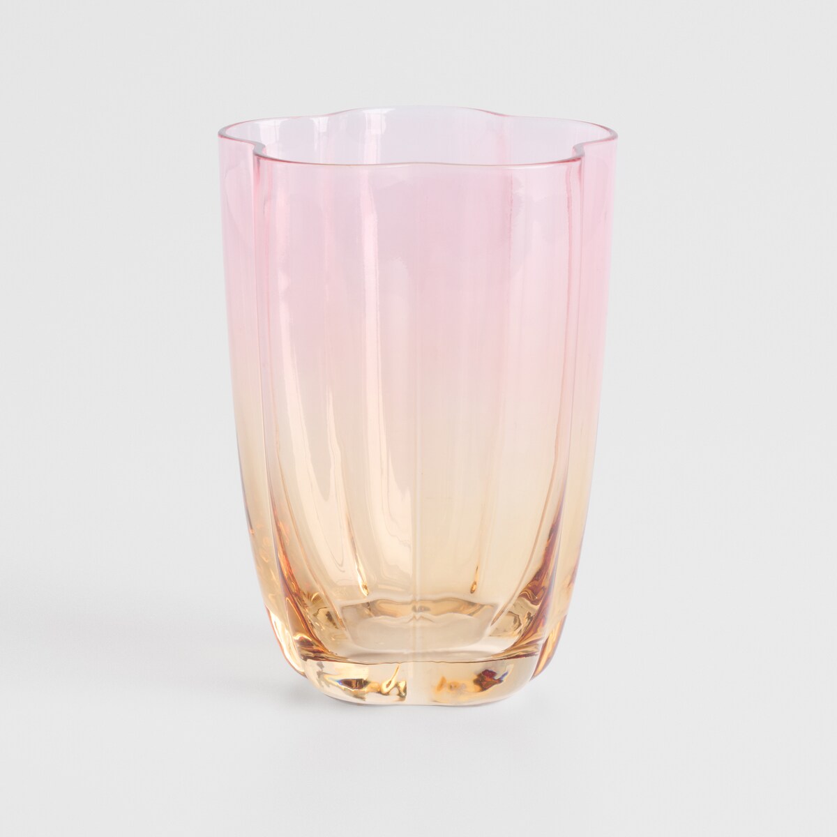 Szklanka Azali z motywem kwiatowym