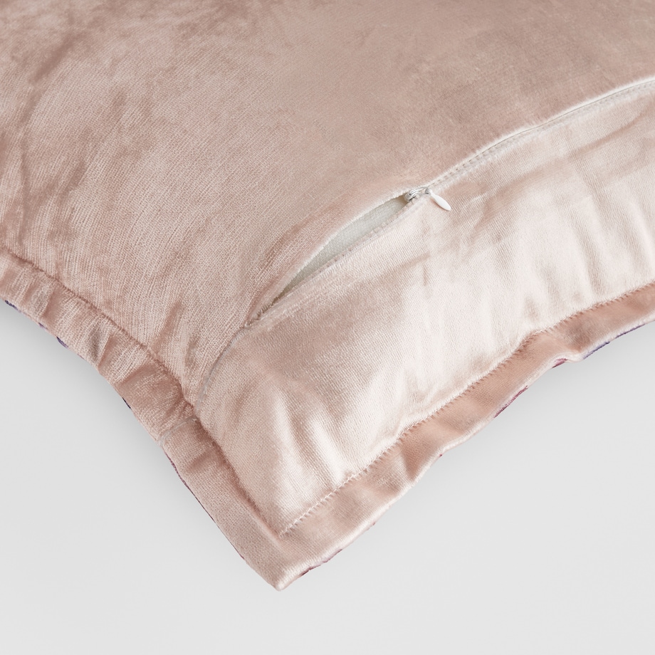 Poszewka z nadrukiem Higo 45x45 cm z motywem owoców