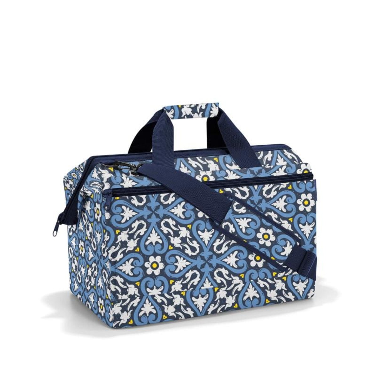 Torba podróżna allrounder L pocket floral 1, 32l, poliester