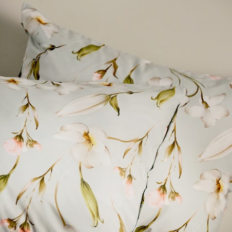 Pościel Z Mikrofibry Burlatus 160x200 cm z motywem kwiatowym