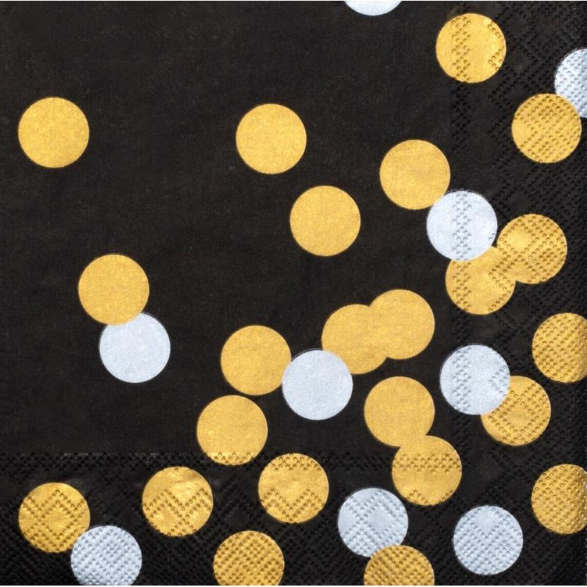 Serwetki 33x33 cm polka dots