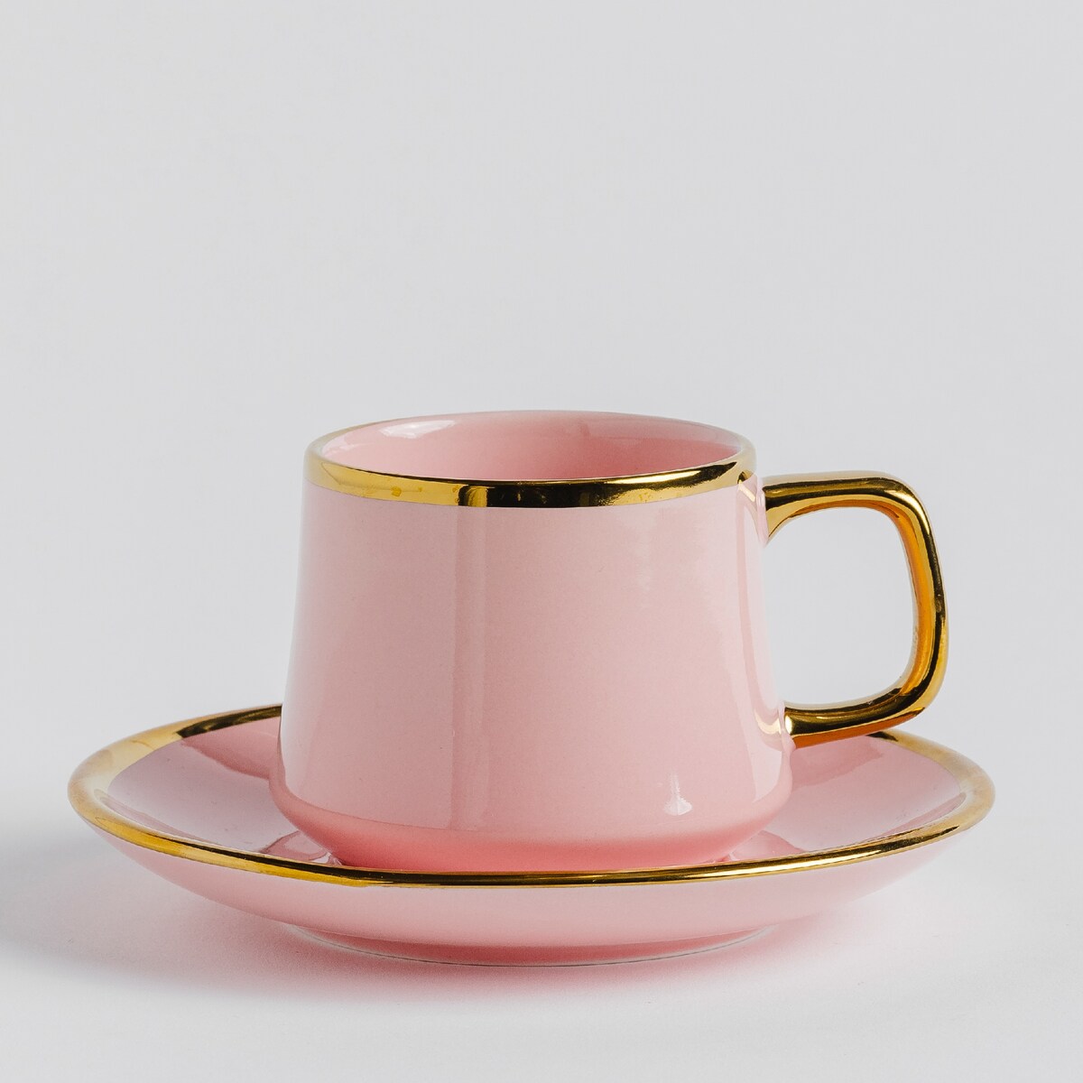 Cup With Saucer Loni Rose 