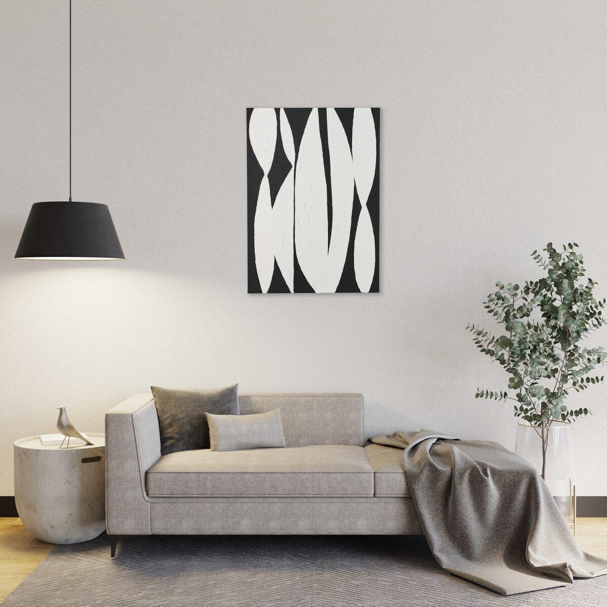 obraz na płótnie aversa 100x140