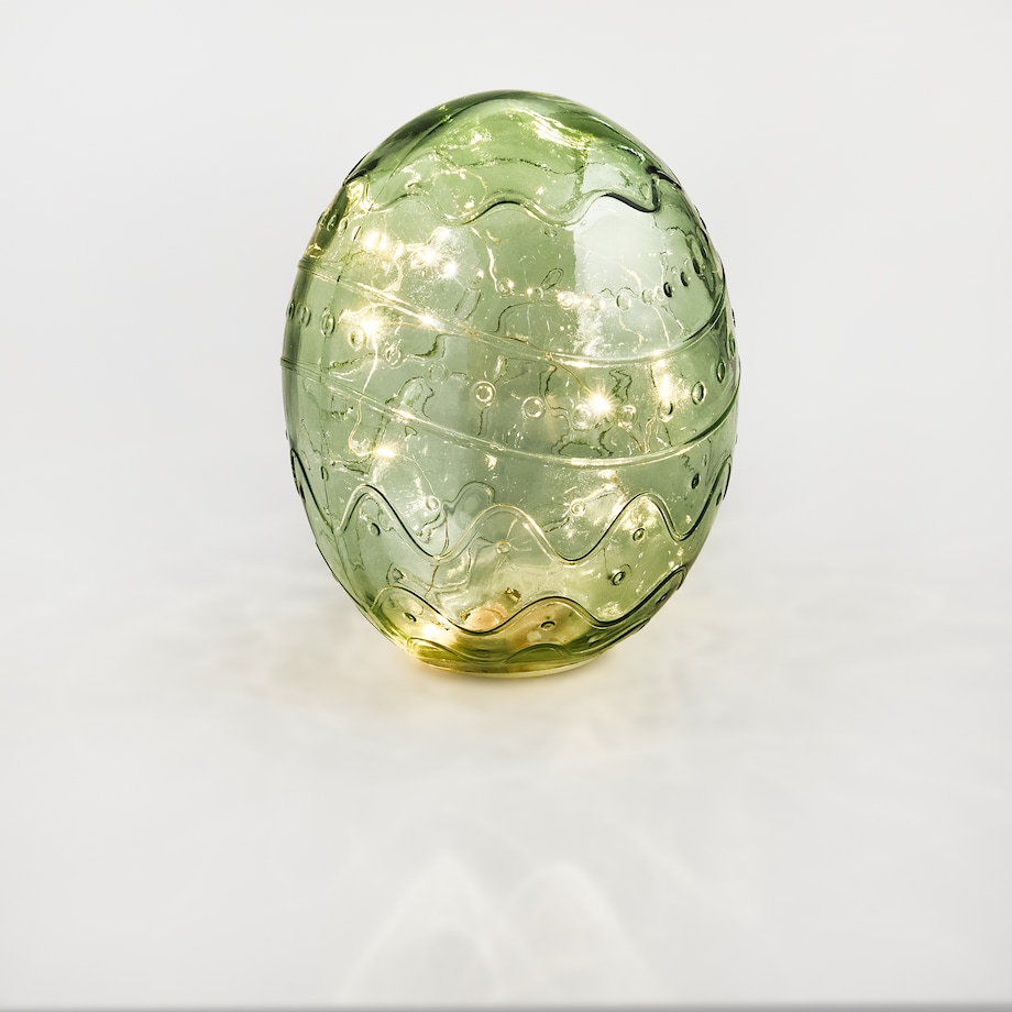 Figurka Led Snugglio z motywem jajka