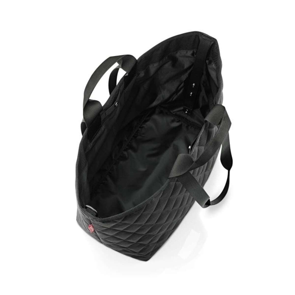 Torba classic shopper xl rhombus black, 26 l