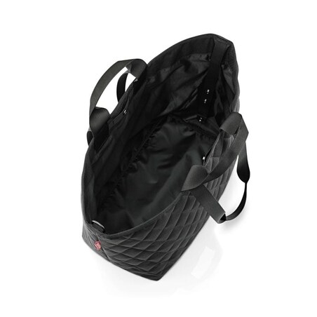 Torba classic shopper xl rhombus black, 26 l