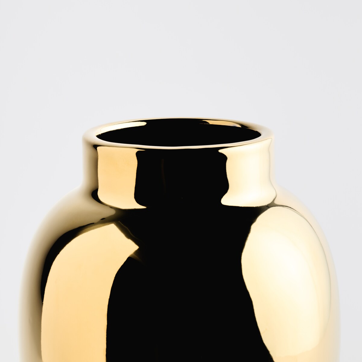 Wazon Vangos z motywem geometrycznym