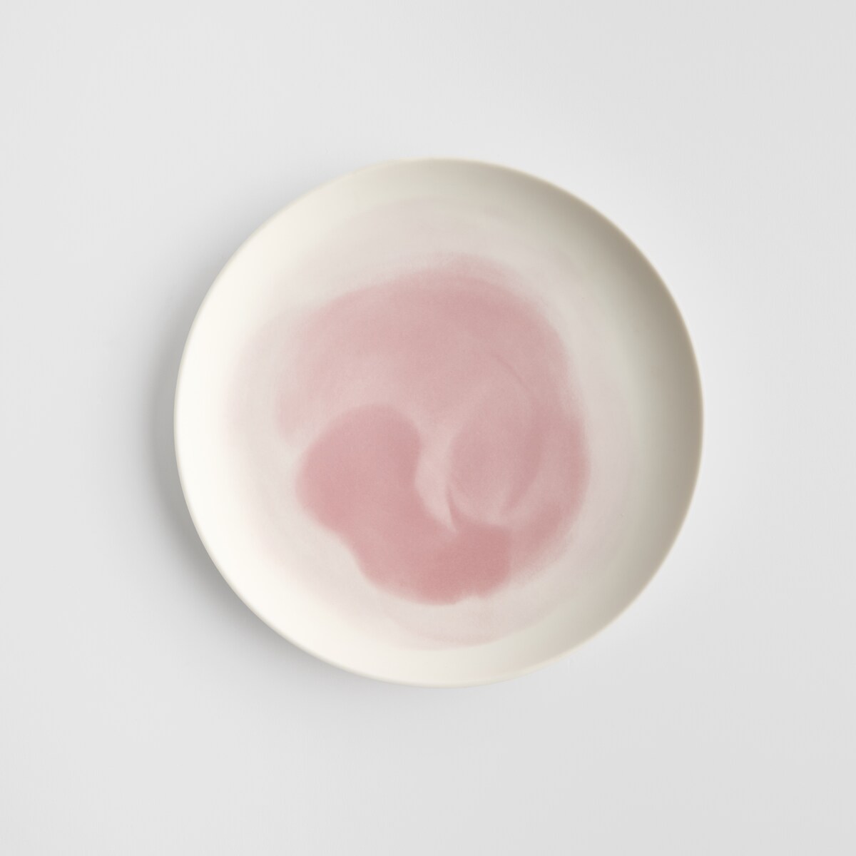 Talerz Deserowy Veloria z motywem abstrakcyjnym