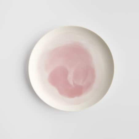 Talerz Deserowy Veloria z motywem abstrakcyjnym