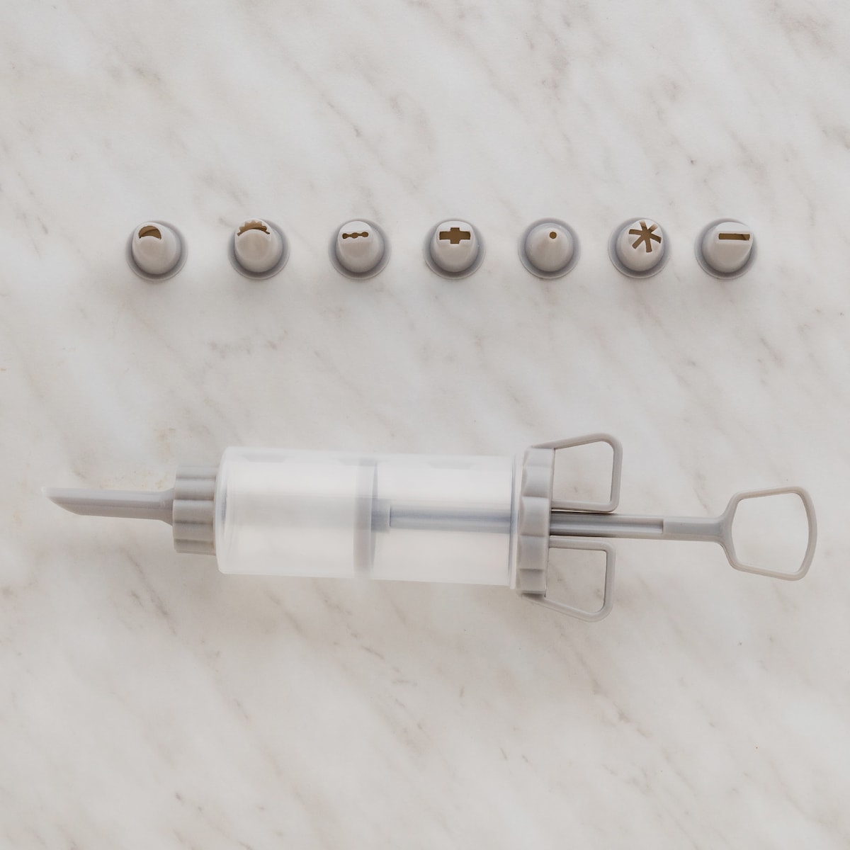 Zestaw do dekoracji tortów z 8 tylkami Fornero