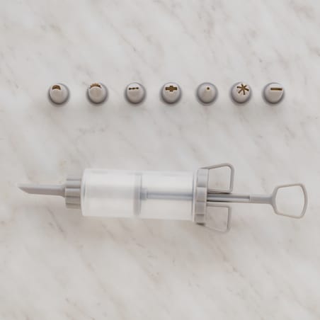 Zestaw do dekoracji tortów z 8 tylkami Fornero