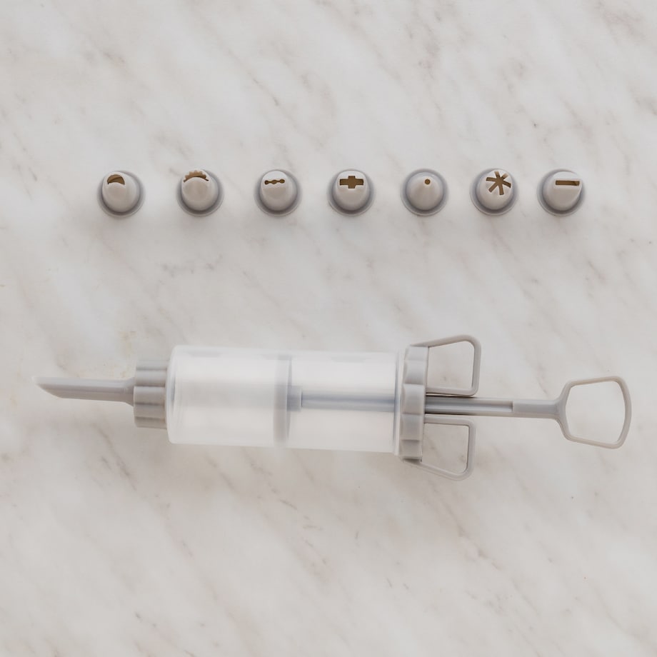 Zestaw do dekoracji tortów z 8 tylkami Fornero