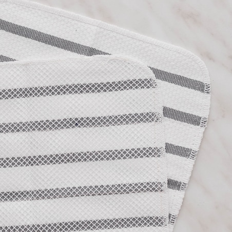 Komplet Ścierek Scrub 25x25 cm w pepitkę