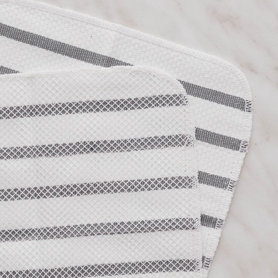 Komplet Ścierek Scrub 25x25 cm w pepitkę