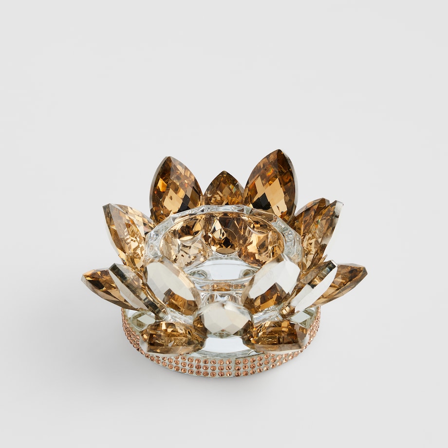 Świecznik Cristal shine diamond small