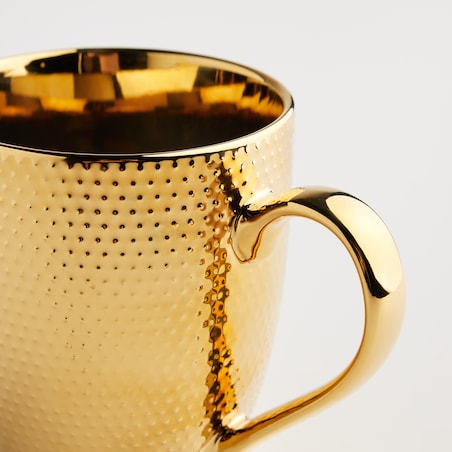 Kubek Texturi w groszki