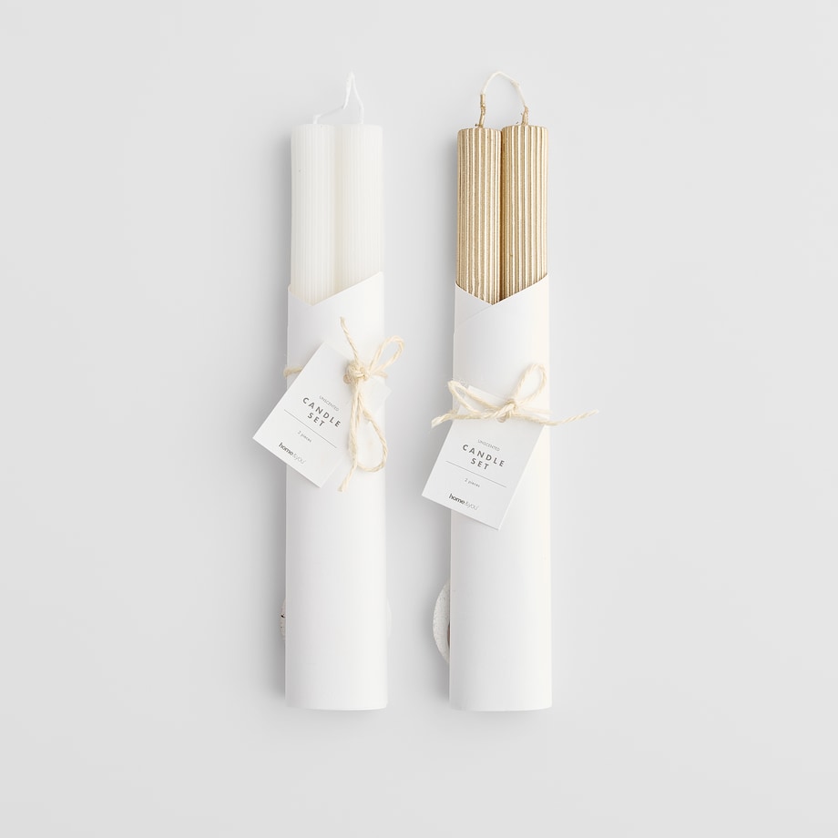 Komplet Świec Elegi