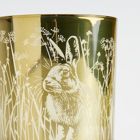 Świecznik Spoti z motywem królika