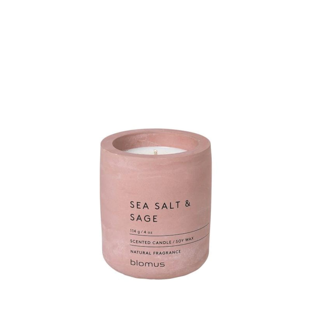 Świeca zapachowa Fraga - Sea Salt & Sage, h8 cm