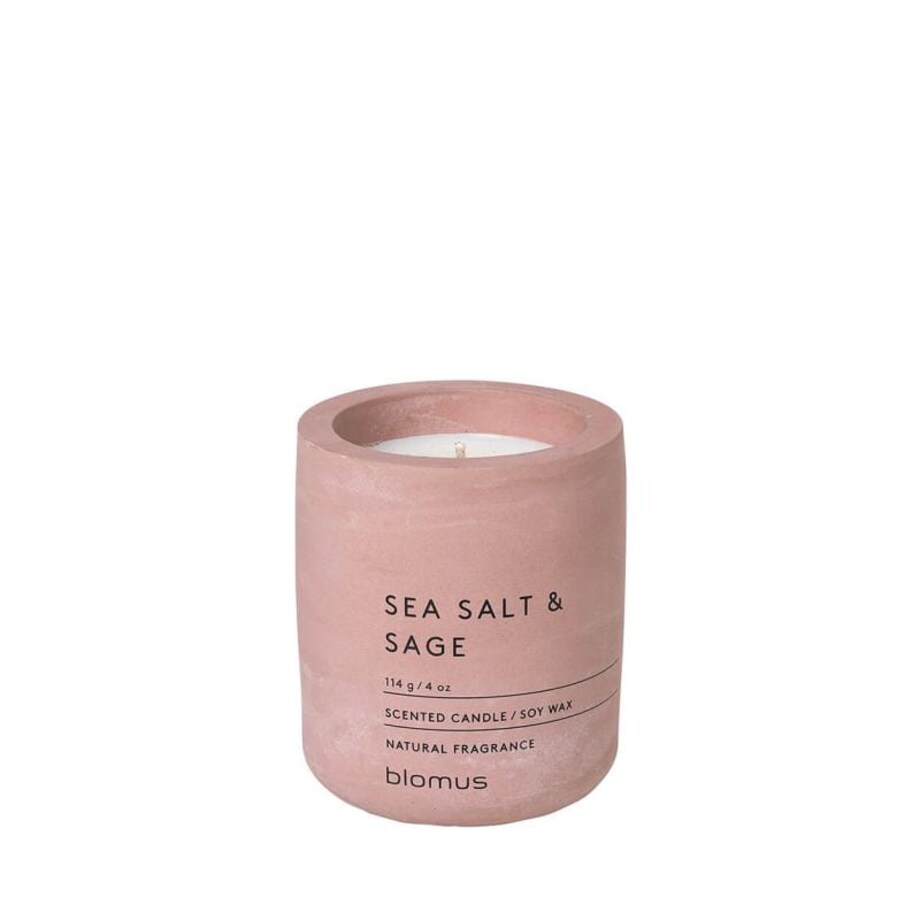 Świeca zapachowa Fraga - Sea Salt & Sage, h8 cm