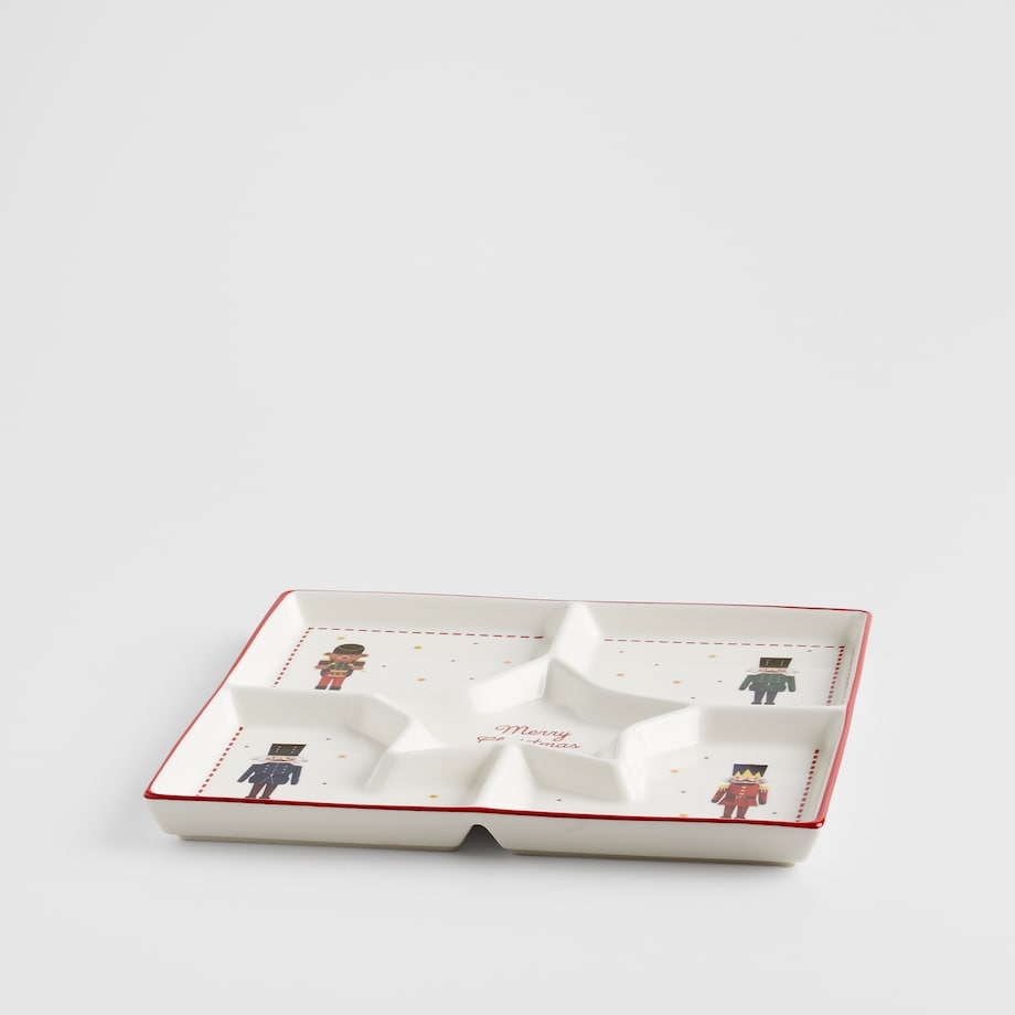 Patera Nutpatchera z motywem dziadka do orzechów