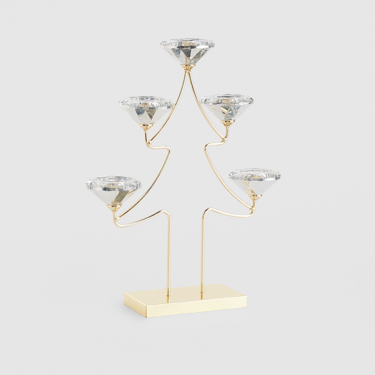 Świecznik Diamonds tree glow