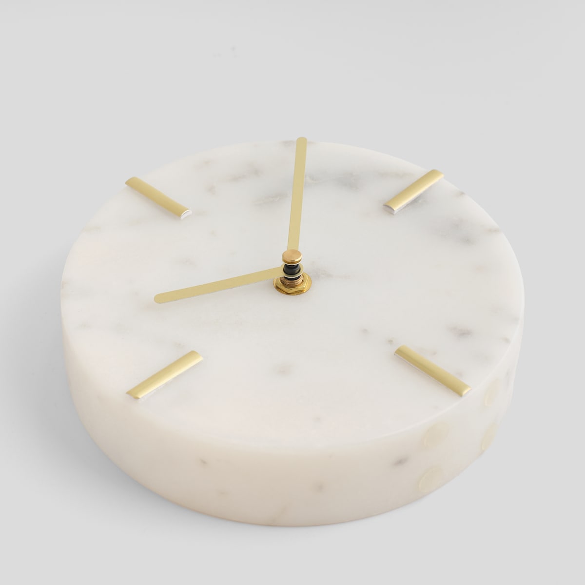 marmurowy zegar stojący casones