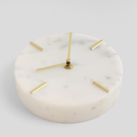 marmurowy zegar stojący casones