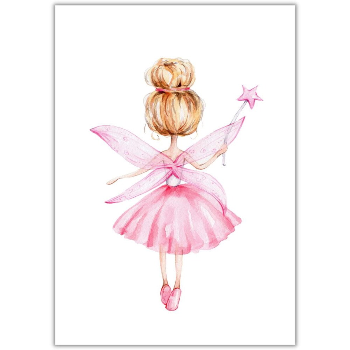 plakat fairy 21x30 cm