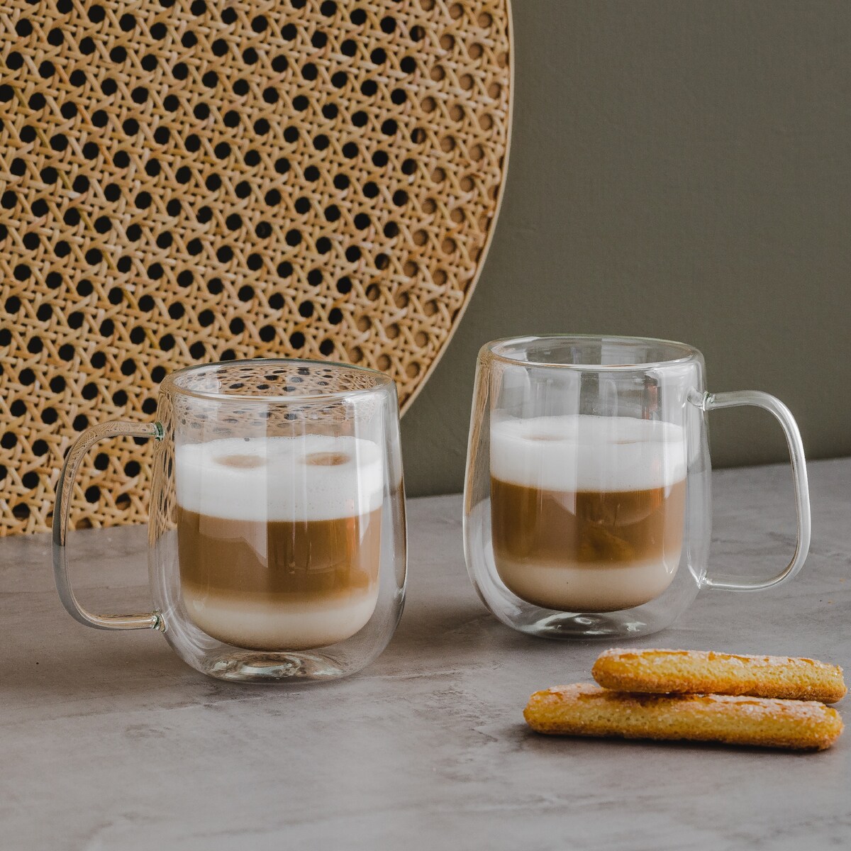 Komplet Szklanek Venti latte