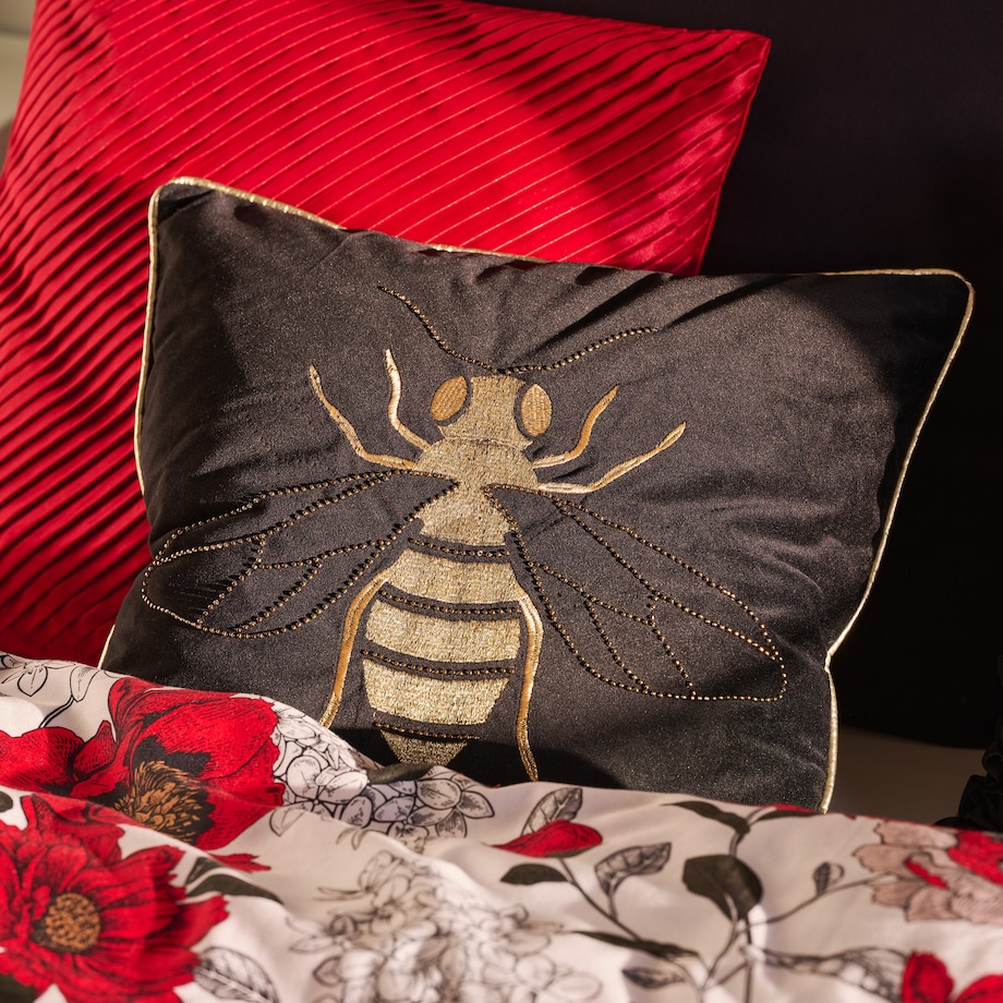 Poszewka Haftowana Beliamo 45x45 cm