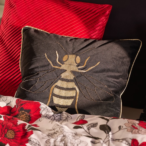 Poszewka Haftowana Beliamo 45x45 cm