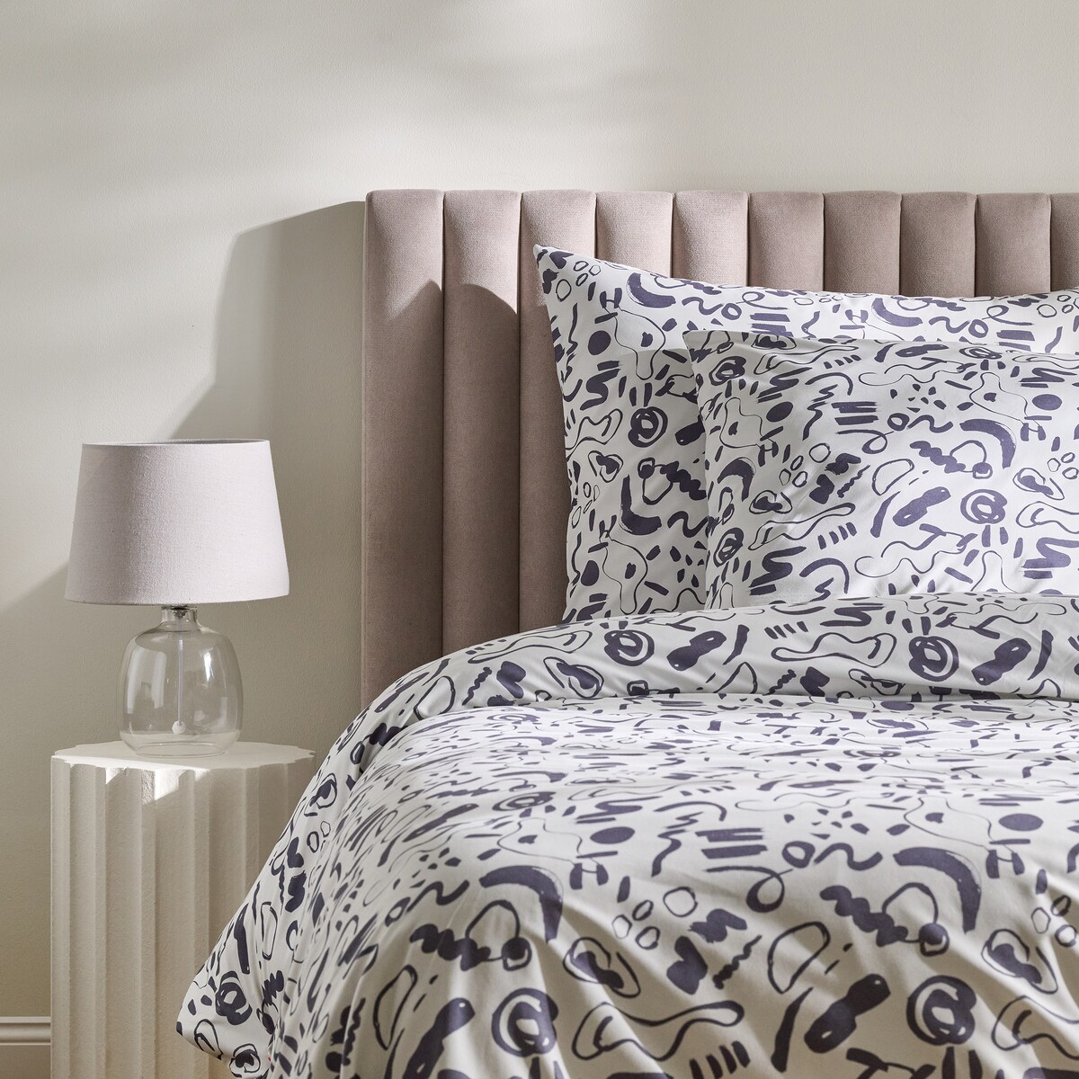 Pościel Z Mikrofibry Gumena 200x220 cm z motywem abstrakcyjnym