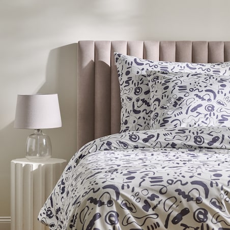 Pościel Z Mikrofibry Gumena 200x220 cm z motywem abstrakcyjnym