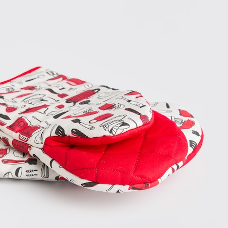 Komplet Rękawic Kuchennych Utensillo 14x30 cm