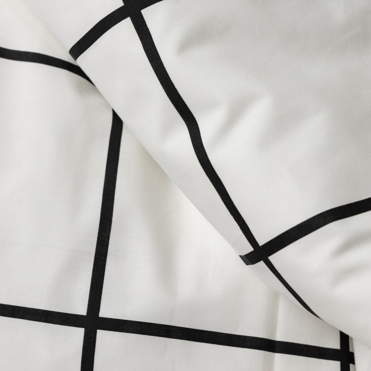 Pościel Bawełniana Gratal 200x220 cm w kratę