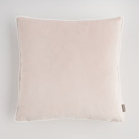 Poszewka Haftowana Broseley 45x45 cm z motywem kwiatowym