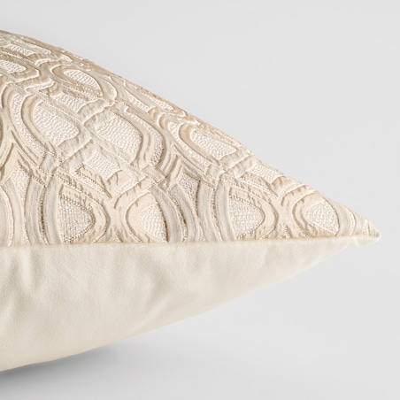 Poszewka Żakardowa Eleganco 45x45 cm z motywem arabeski