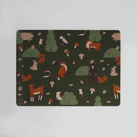 Podkładka Dekoracyjna Nooks forest z motywem zwierząt leśnych
