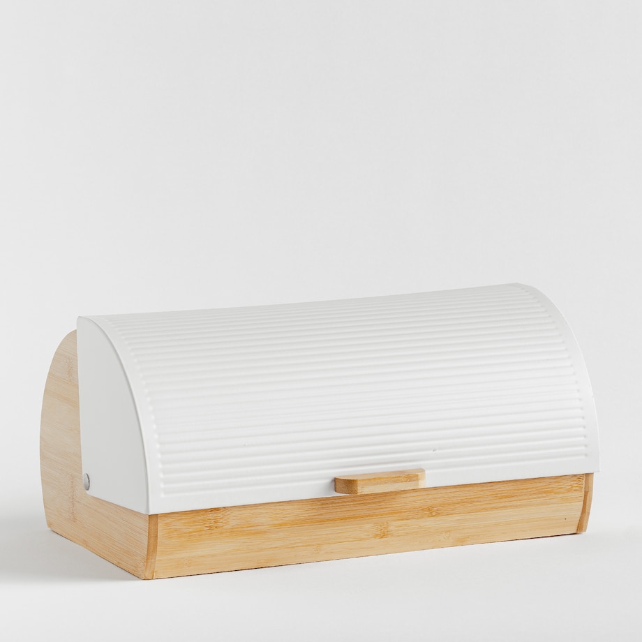 Duży Chlebak Lofto z bambusową podstawą