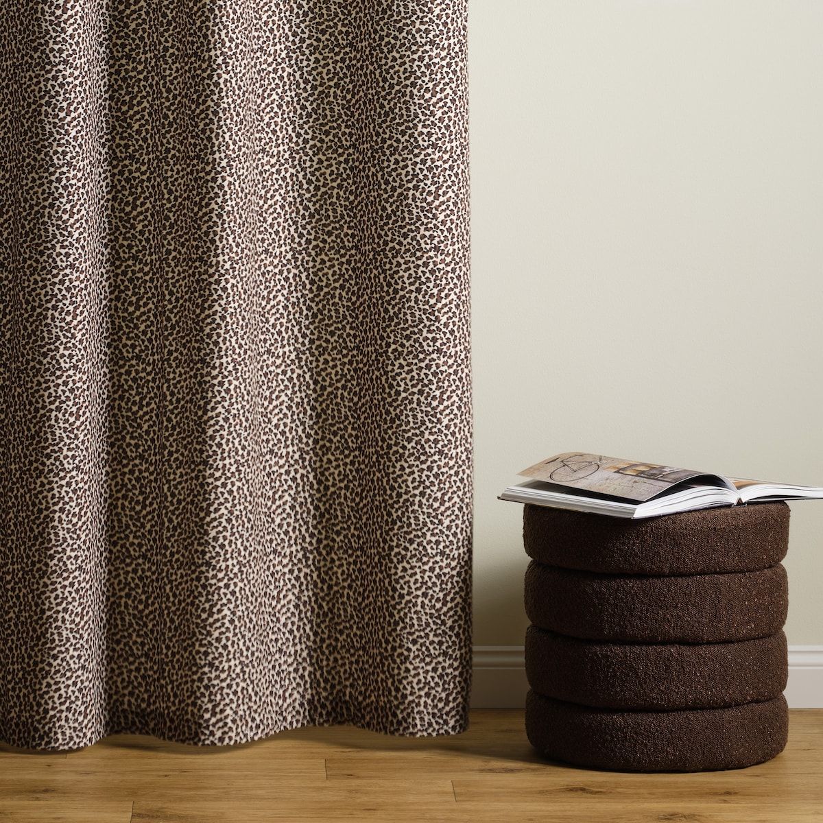 Zasłona Drukowana Panter 140x250 cm