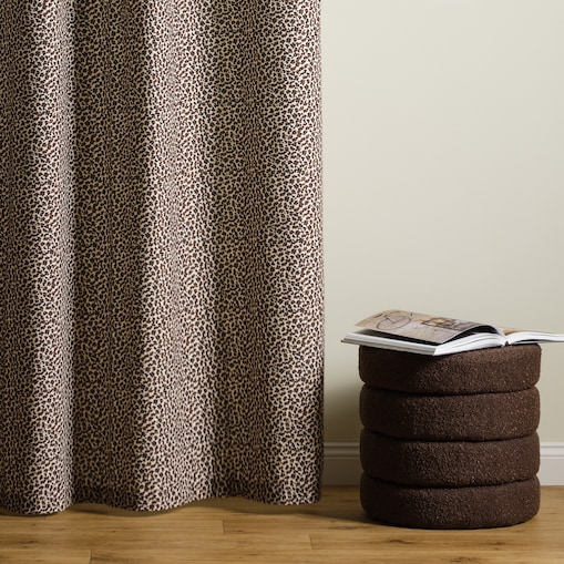 Zasłona Drukowana Panter 140x250 cm z motywem zwierzęcym