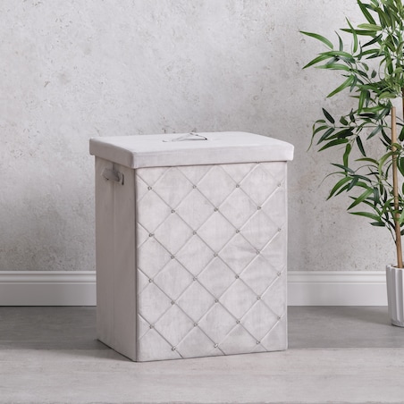 Kosz Na Pranie Diamante 45x35 cm