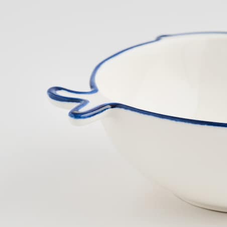 Miska Oceanik z motywem morskim