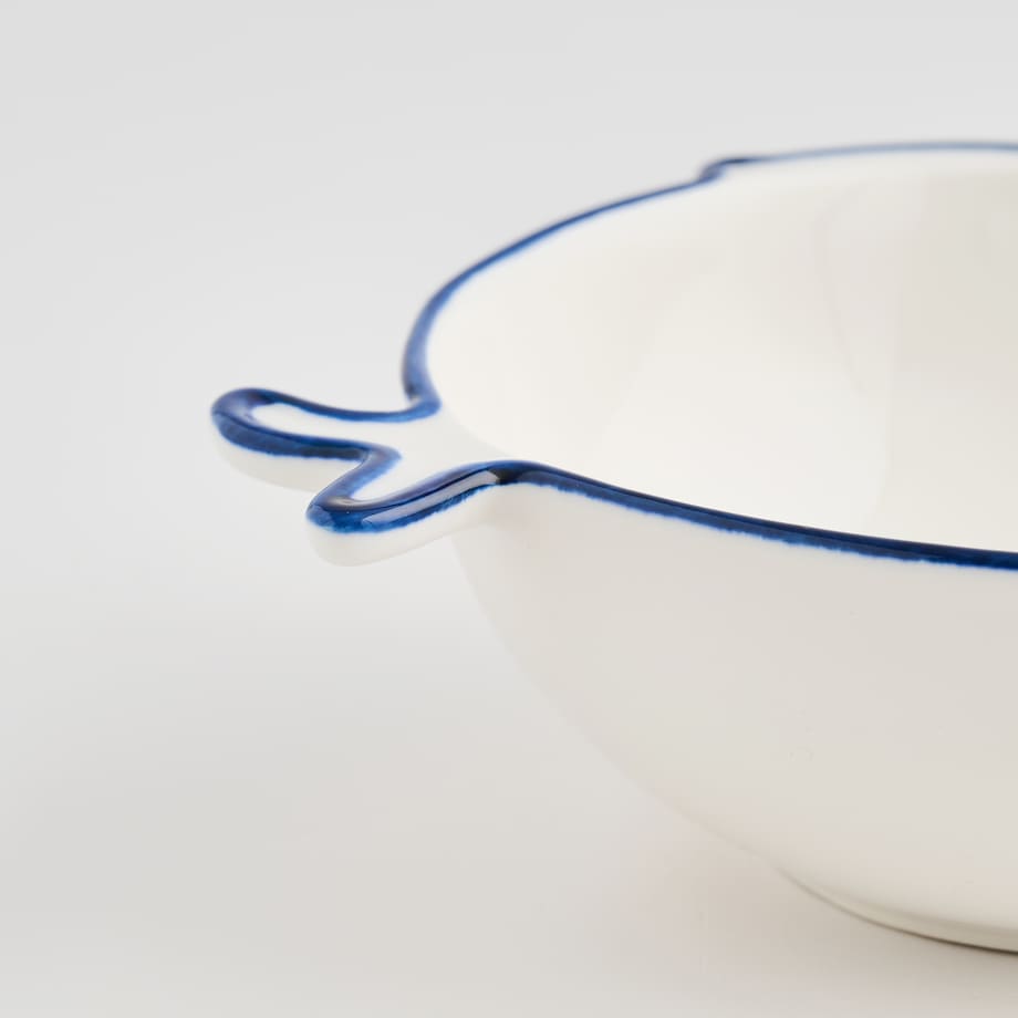 Miska Oceanik z motywem morskim